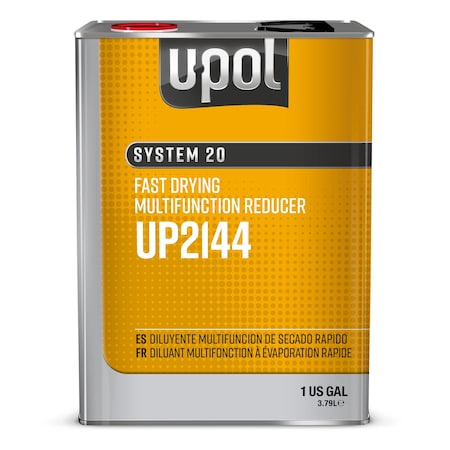 U-Pol SYSTEM 20 UNIVERSAL THINNER - FAST, Gallon UP2144